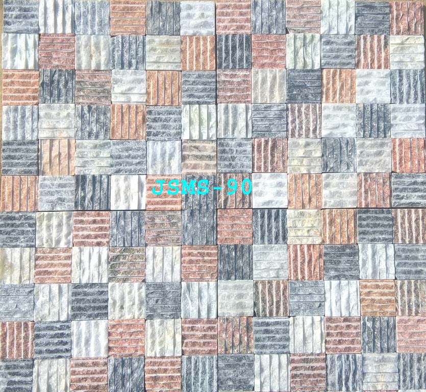 Internal Wall Mosaic Stone Tiles